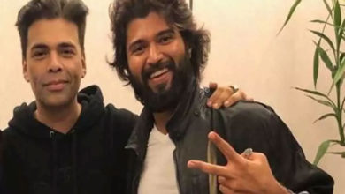 Vijay Deverakonda, Karan Johar