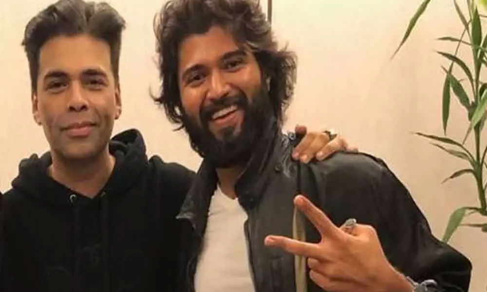Vijay Deverakonda, Karan Johar