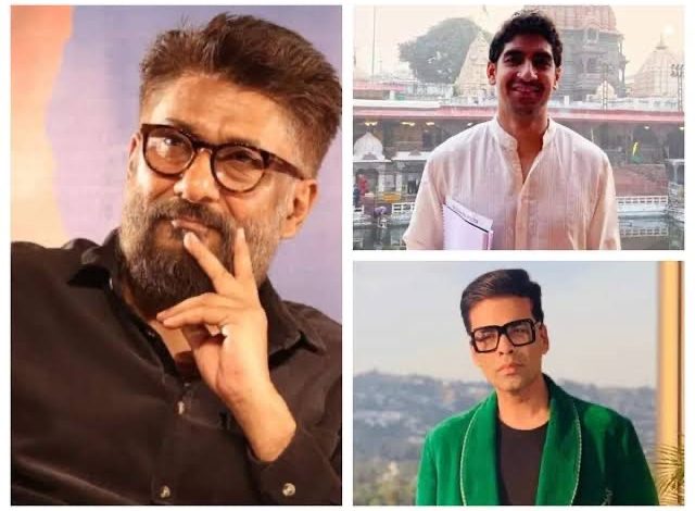 Vivek Agnihotri Ayan Mukerji Karan Johar