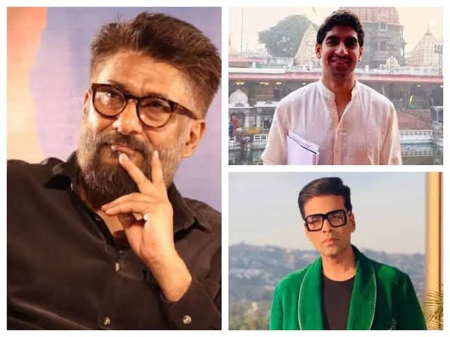 Vivek Agnihotri Ayan Mukerji Karan Johar