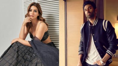 Kriti Sanon Aditya Roy Kapur