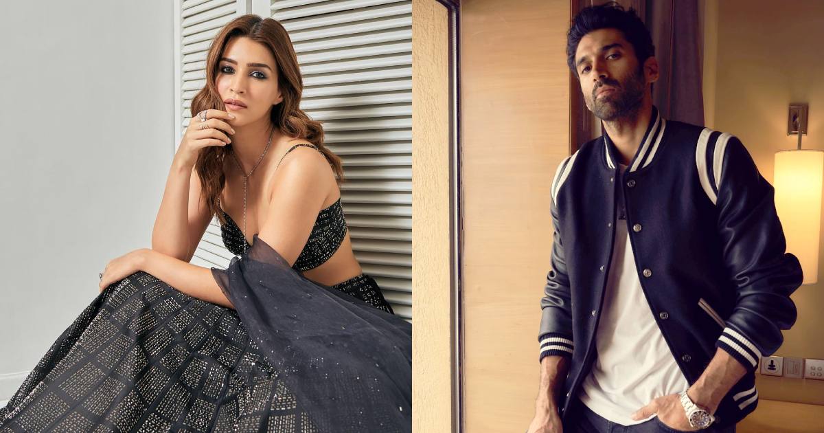 Kriti Sanon Aditya Roy Kapur