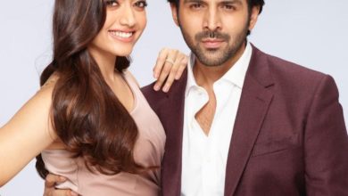 Rashmika Mandanna, Kartik Aaryan