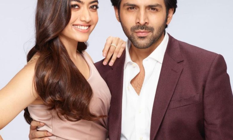 Rashmika Mandanna, Kartik Aaryan