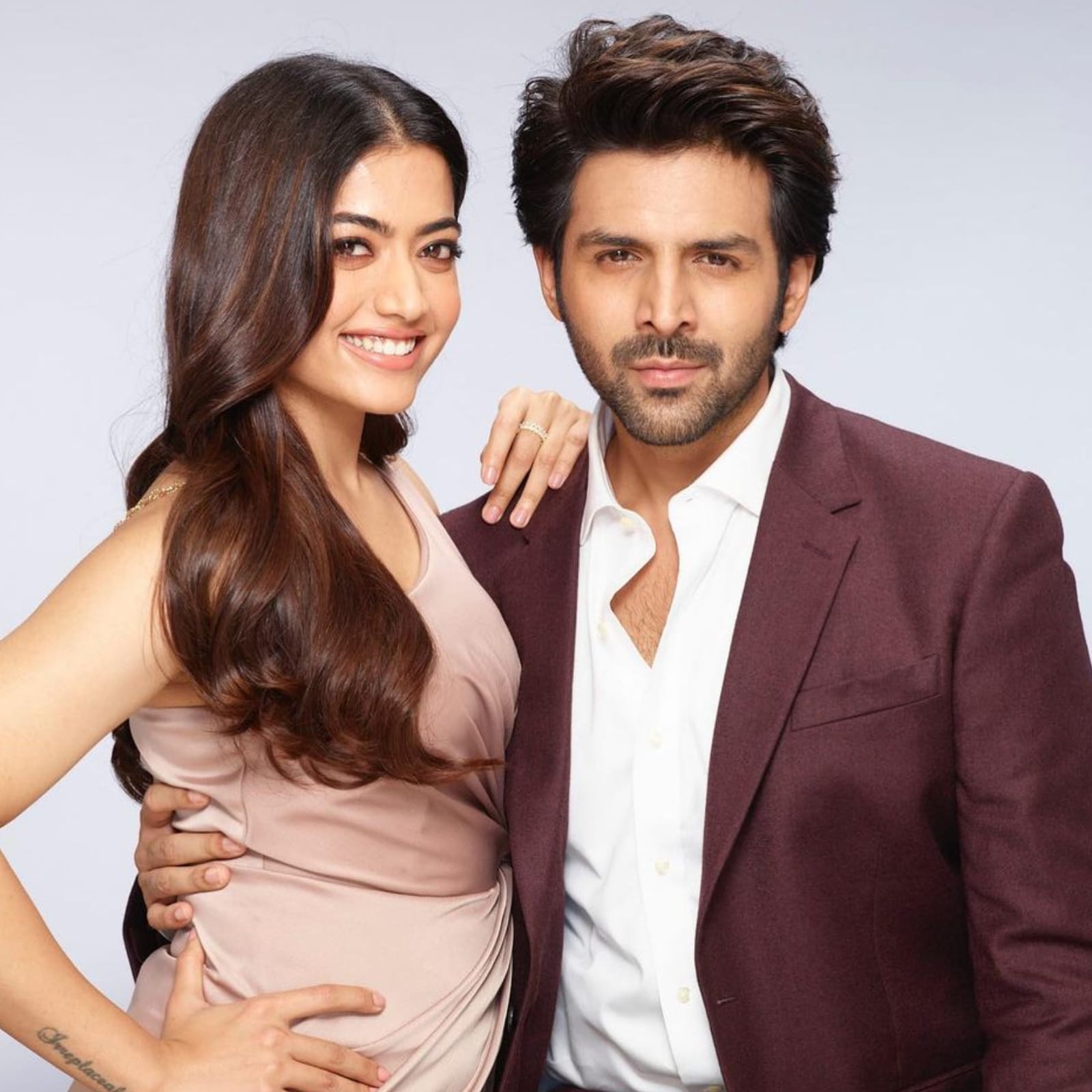 Rashmika Mandanna, Kartik Aaryan