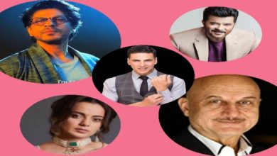 Narendra Modi receives wishes from Bollywood on his birthday