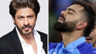 Shah rukh khan Virat Kohli