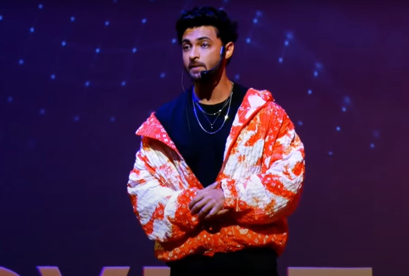 Aayush Sharma in TEDx Talk