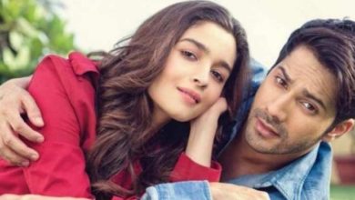 Alia bhatt and Varun Dhawan