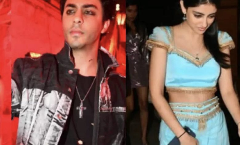 Aryan Khan Navya Nanda