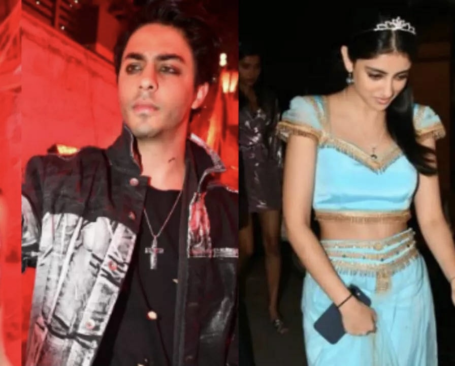 Aryan Khan Navya Nanda