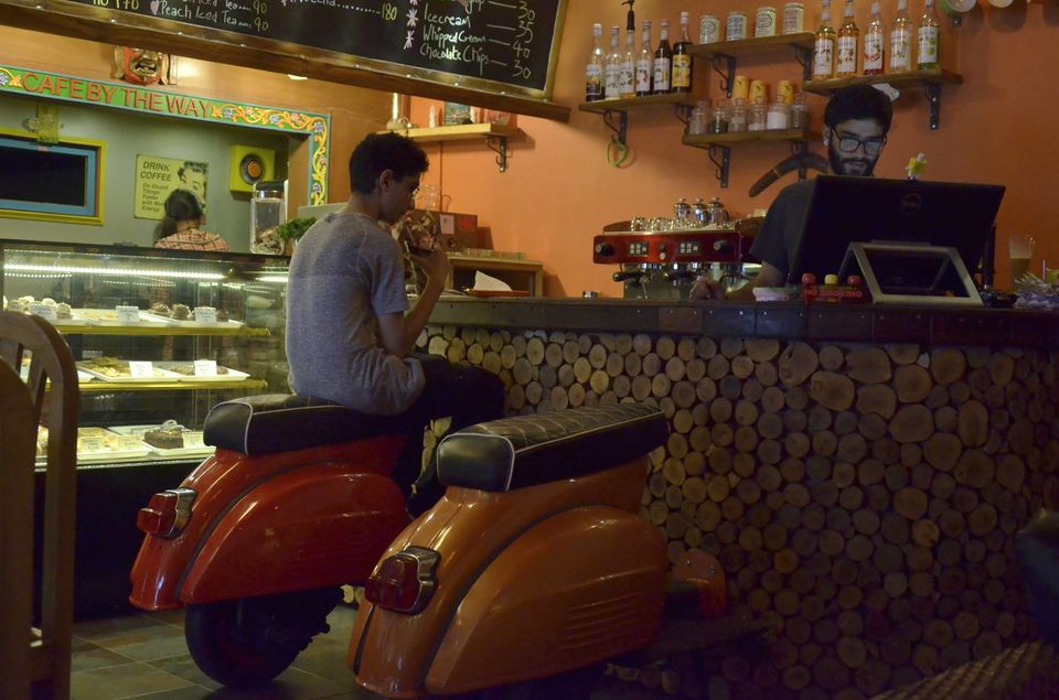 Café By the Way in Mussoorie