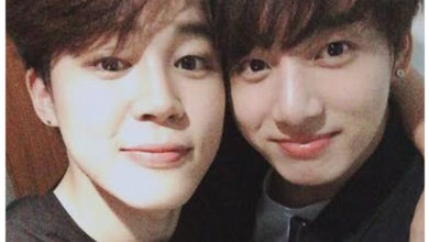 BTS jungkook and jimin