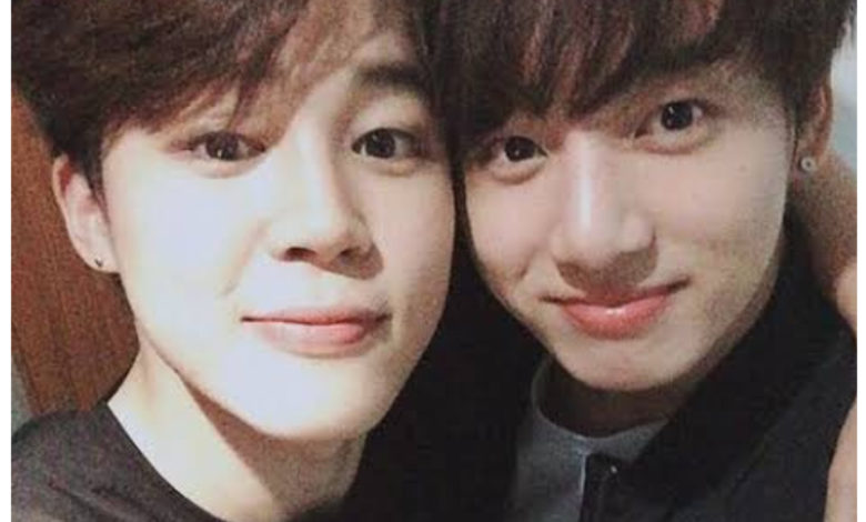 BTS jungkook and jimin