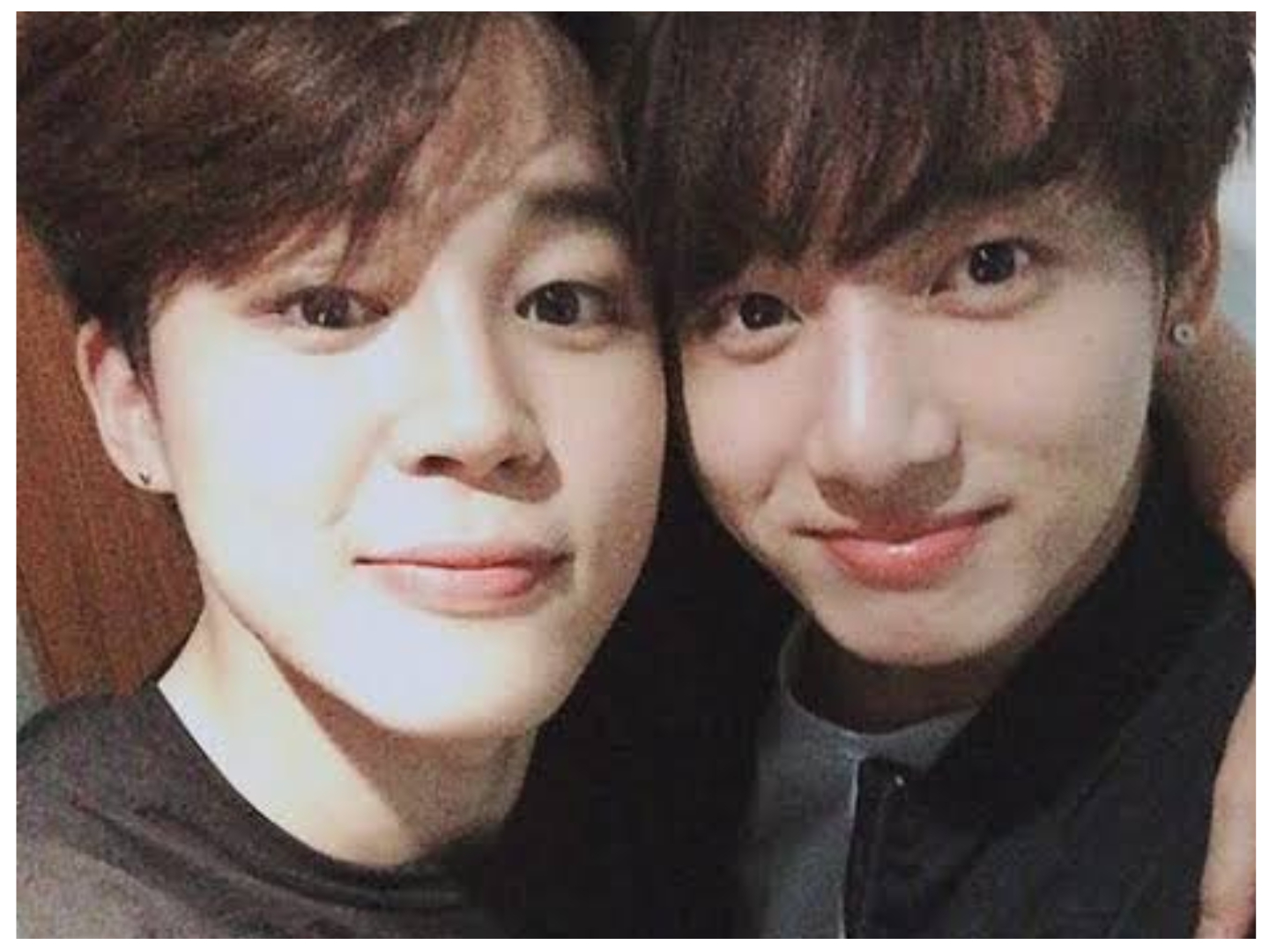 BTS jungkook and jimin