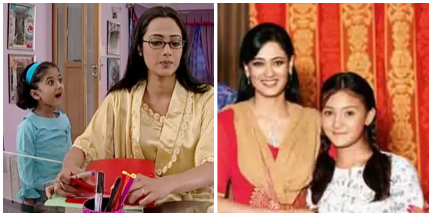 Shweta in Kasauti and Parvarish