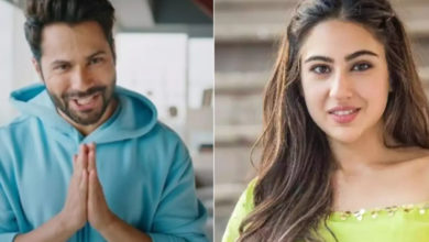 Sara Ali Khan's new film announced by Varun Dhawan