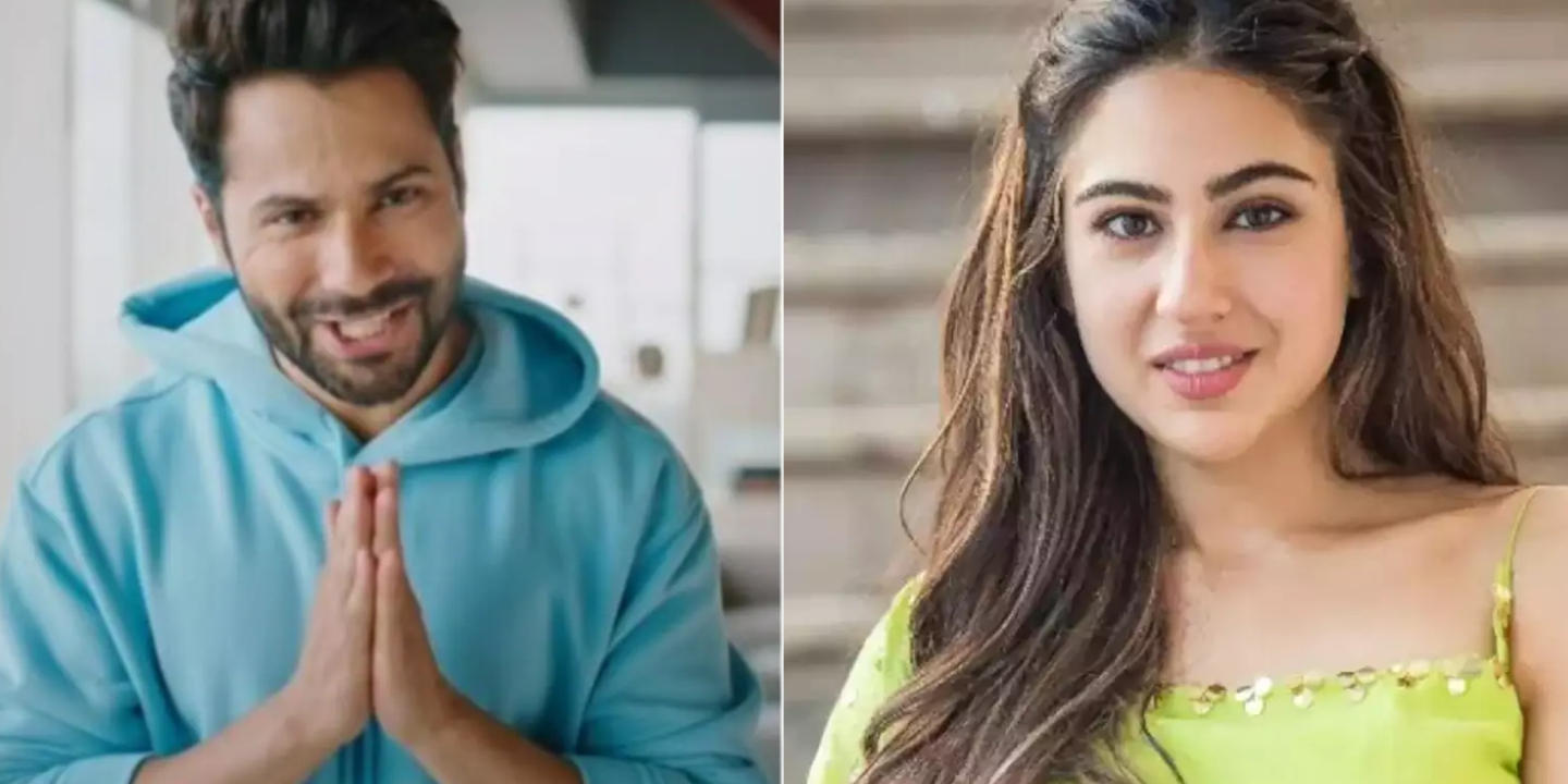 Sara Ali Khan's new film announced by Varun Dhawan