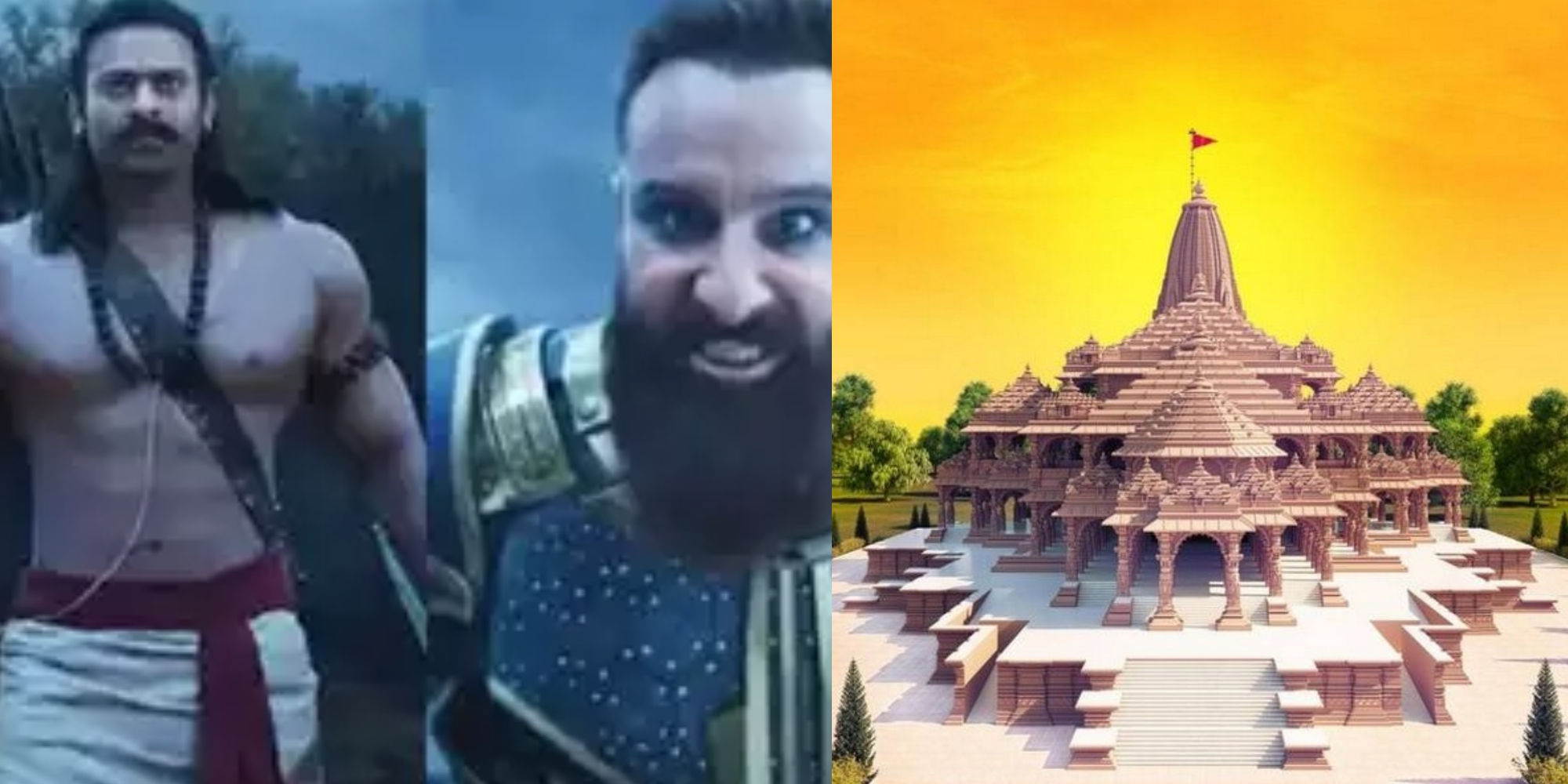 Adipurush Ayodhya Ram Temple Priest demands ban