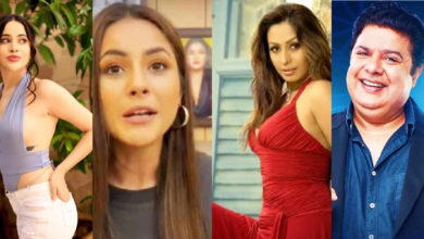 Uorfi Javed slam's Shehnaaz and Kashmeera