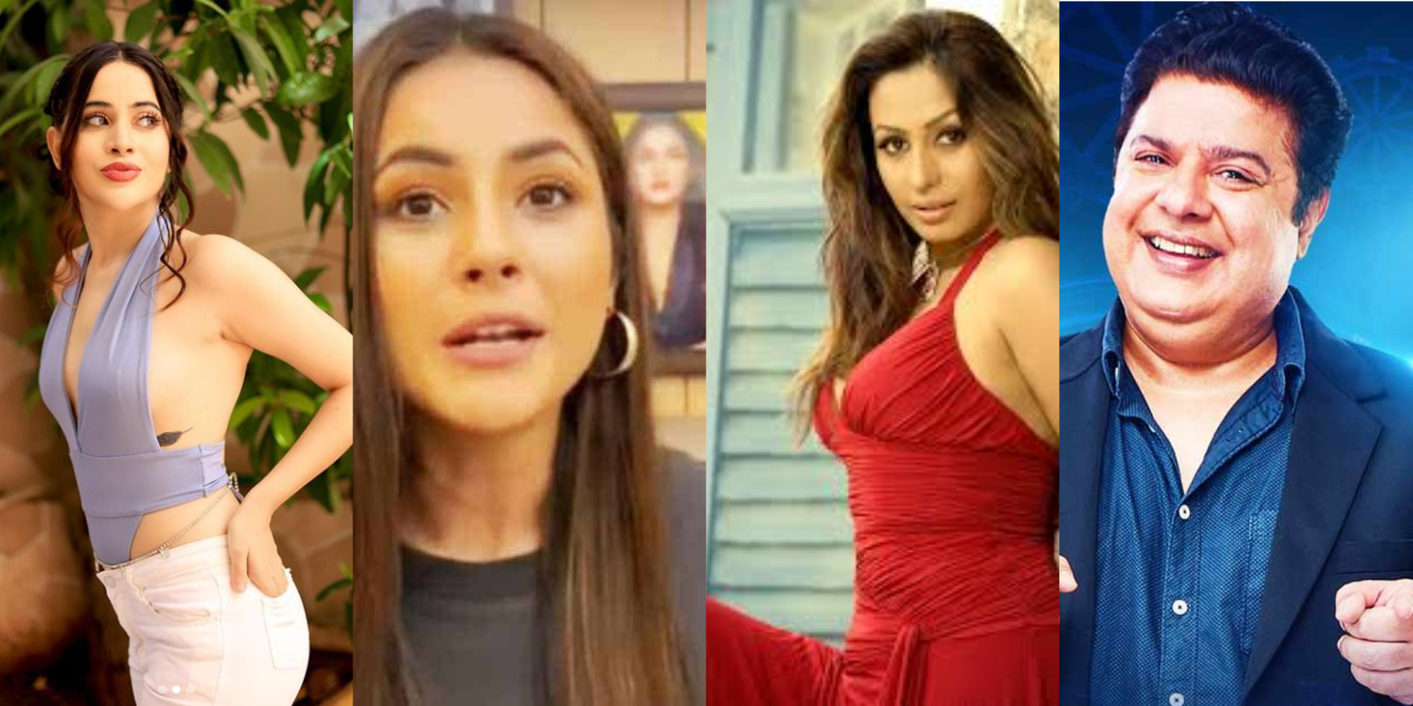 Uorfi Javed slam's Shehnaaz and Kashmeera