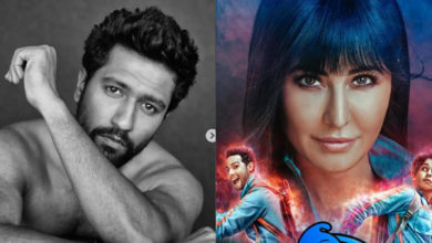Vicky Kaushal reacts on Phone Bhoot Trailer