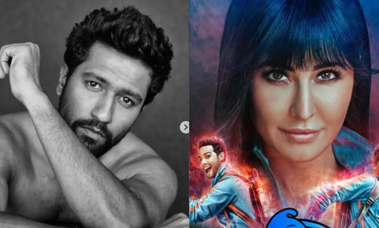 Vicky Kaushal reacts on Phone Bhoot Trailer
