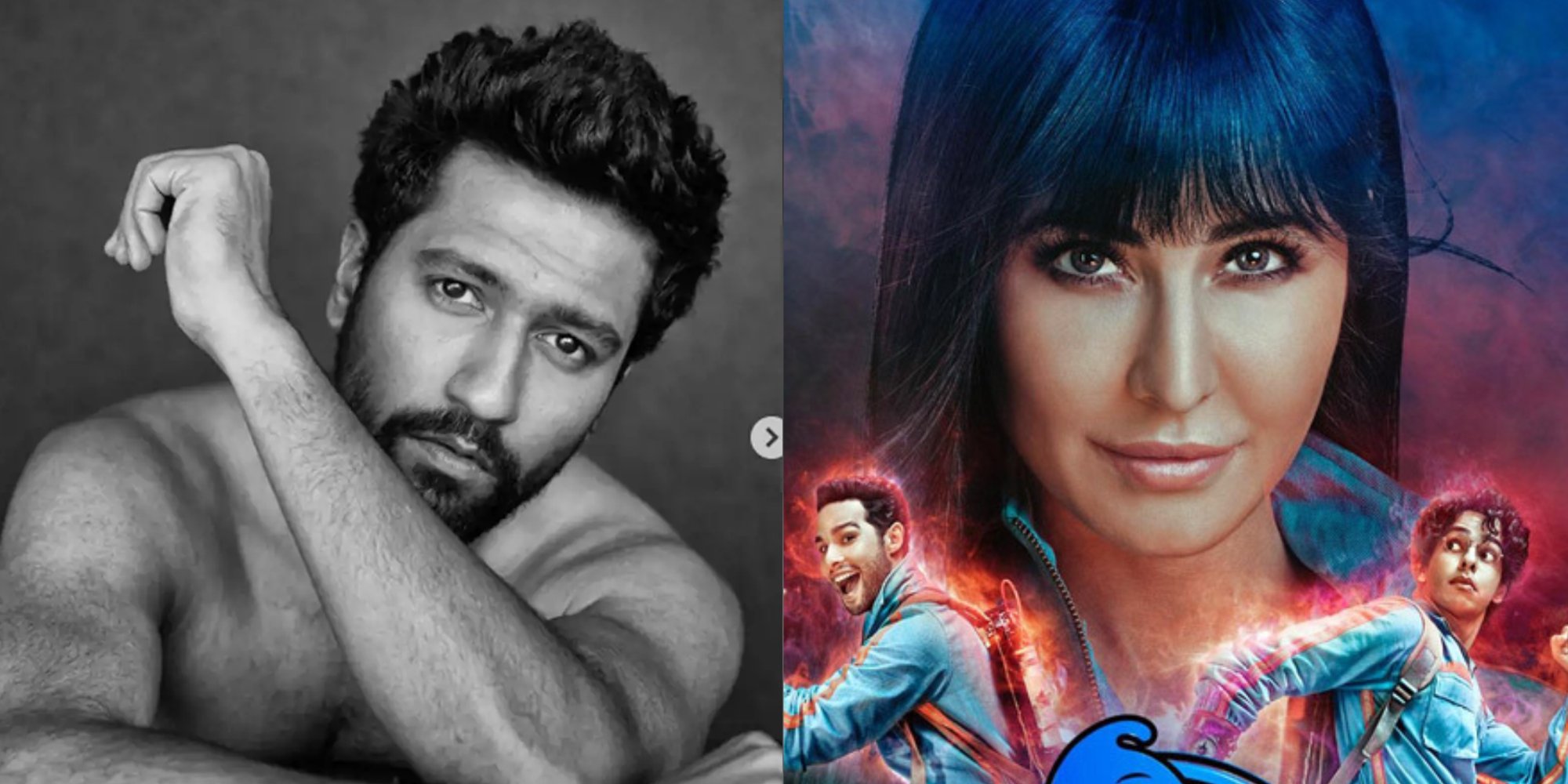Vicky Kaushal reacts on Phone Bhoot Trailer