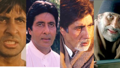 Amitabh Bachchan's characters