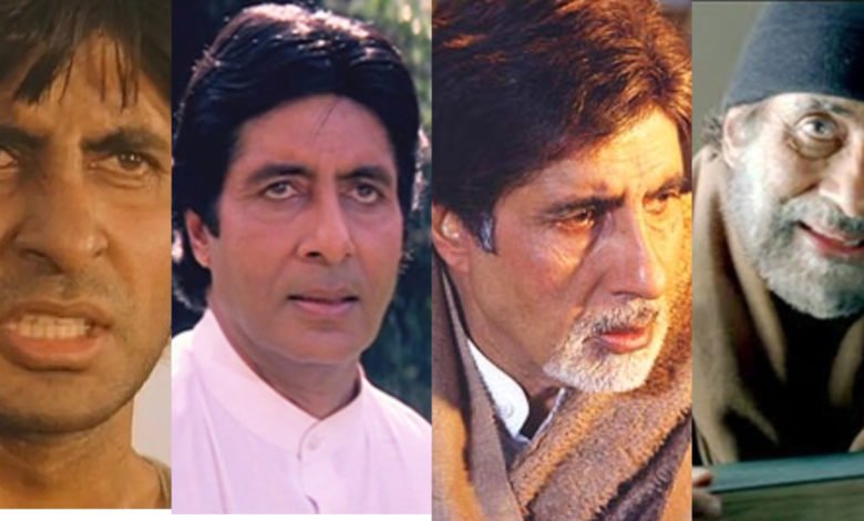 Amitabh Bachchan's characters