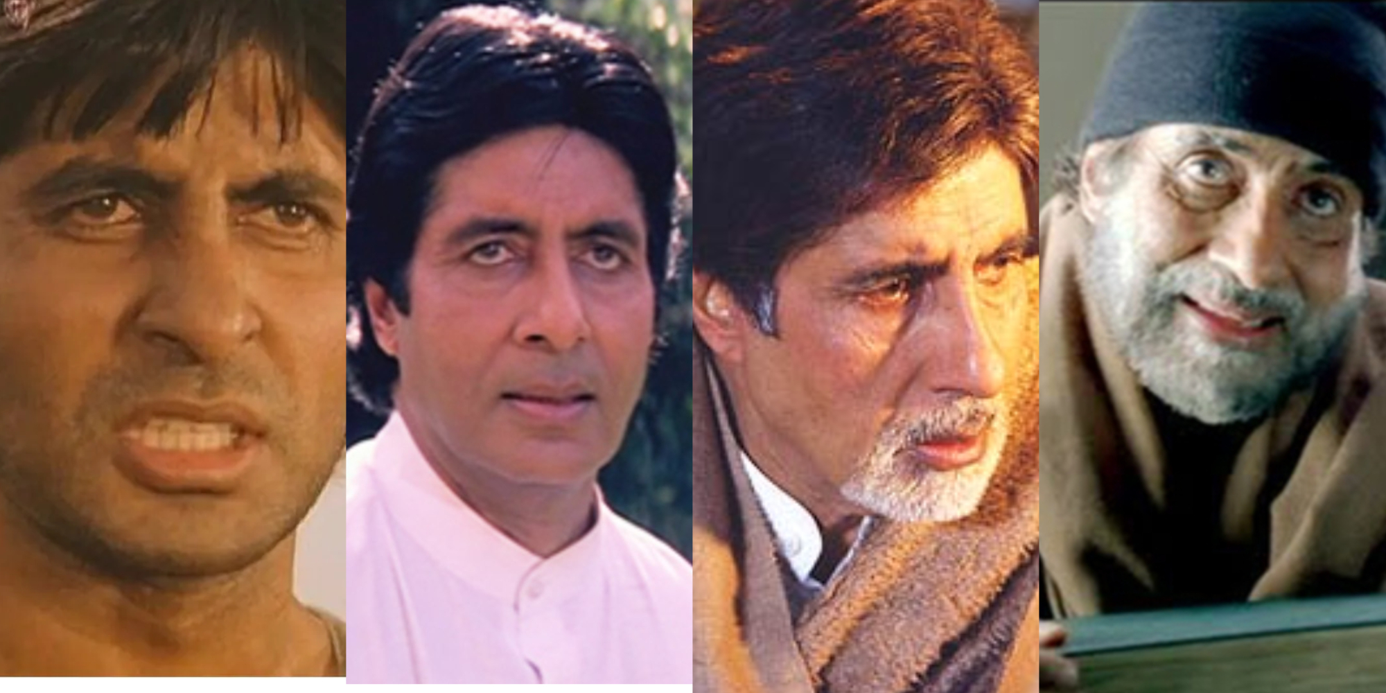 Amitabh Bachchan's characters