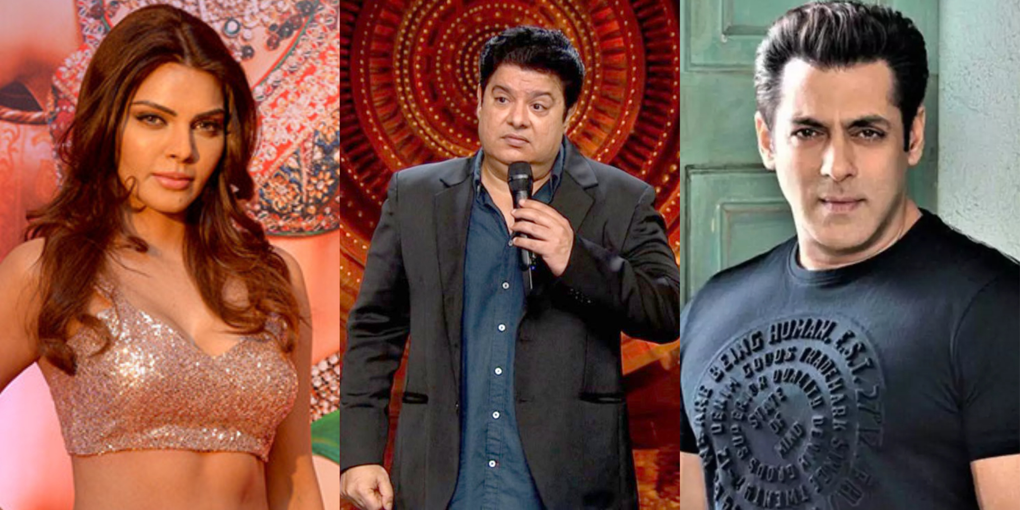 Sherlyn chopra, Salman Khan and Sajid Khan