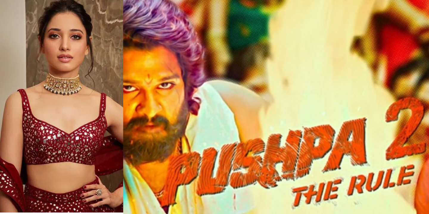 Pushpa 2 Tamannaah Bhatia