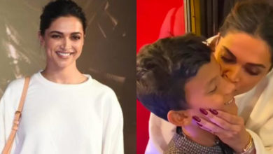 CDeepika Padukone at Chhello show screening