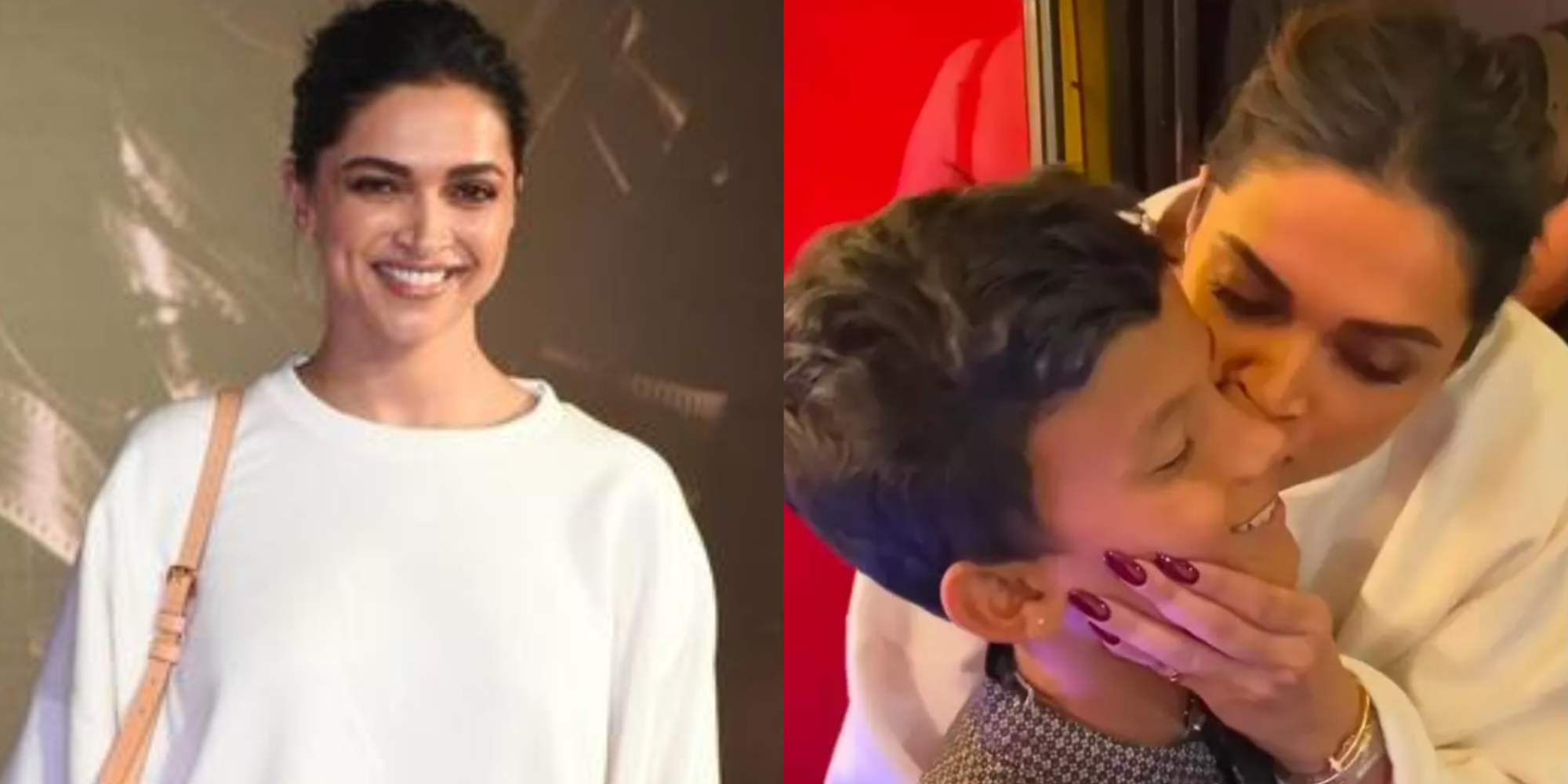 CDeepika Padukone at Chhello show screening