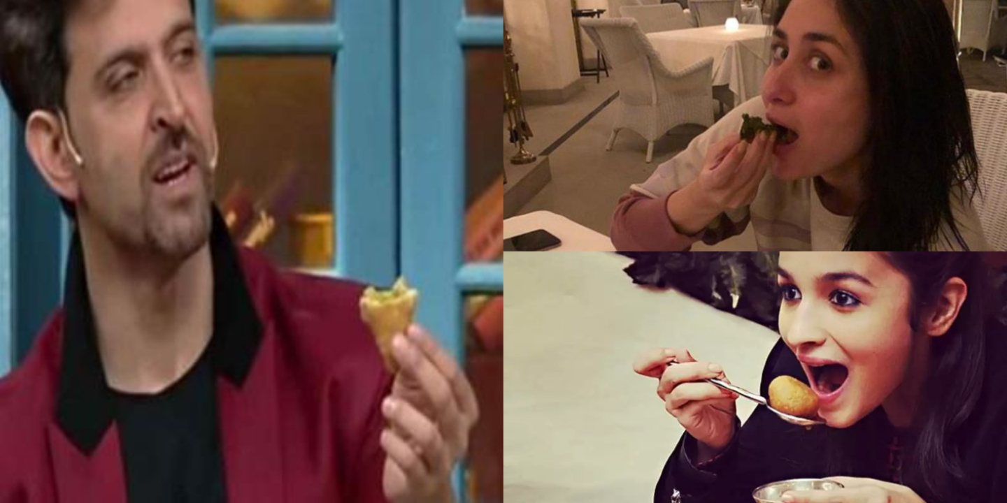 Hrithik roshan and B Bollywood Cheat meals