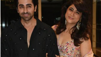 CAyushmann Khurrana Diwali Bash