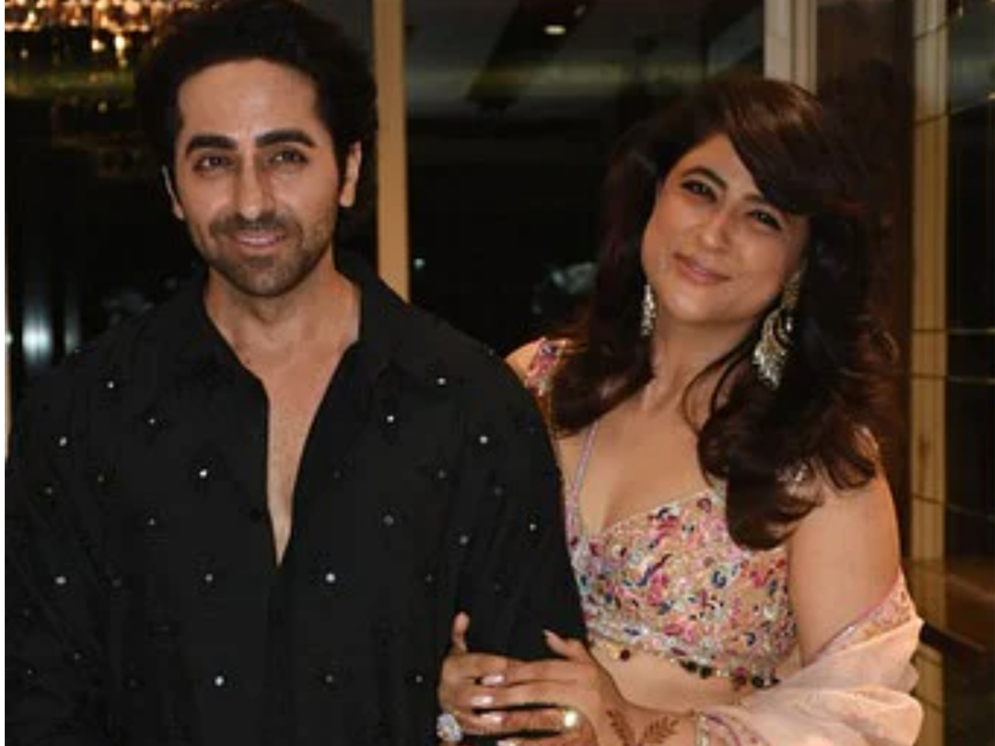 CAyushmann Khurrana Diwali Bash