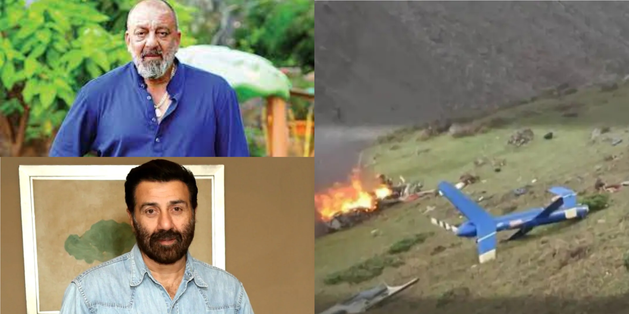 Kedarnath Helicopter Crash Bollywood