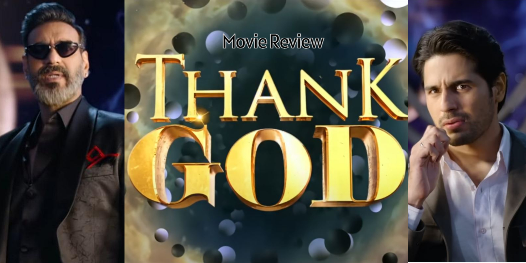 Thank God Review