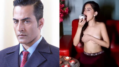 nupamaa fame Sudhanshu Pandey calls Uorfi Javed Ghatiya