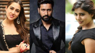 Sara Ali Khan, Vicky Kaushal, Samantha Ruth Prabhu