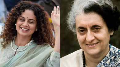 Kangana Ranaut pays tribute to Indira Gandhi