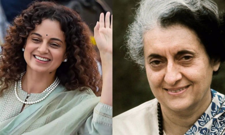 Kangana Ranaut pays tribute to Indira Gandhi