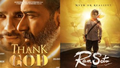 Box office collection Ram Setu-Thank God