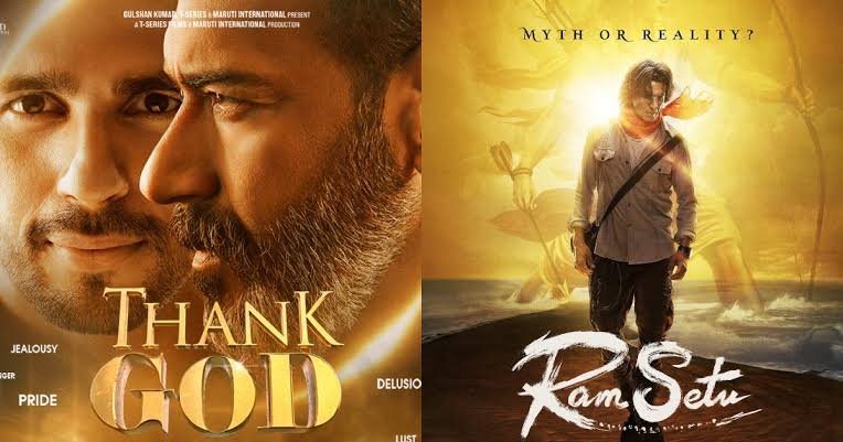 Box office collection Ram Setu-Thank God