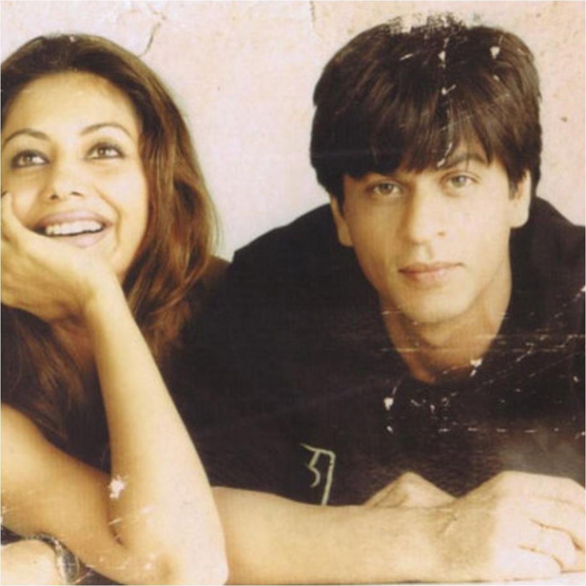 Gauri and SRK