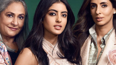 aya Bachchan, Shweta Bachchan, Navya Naveli Nanda