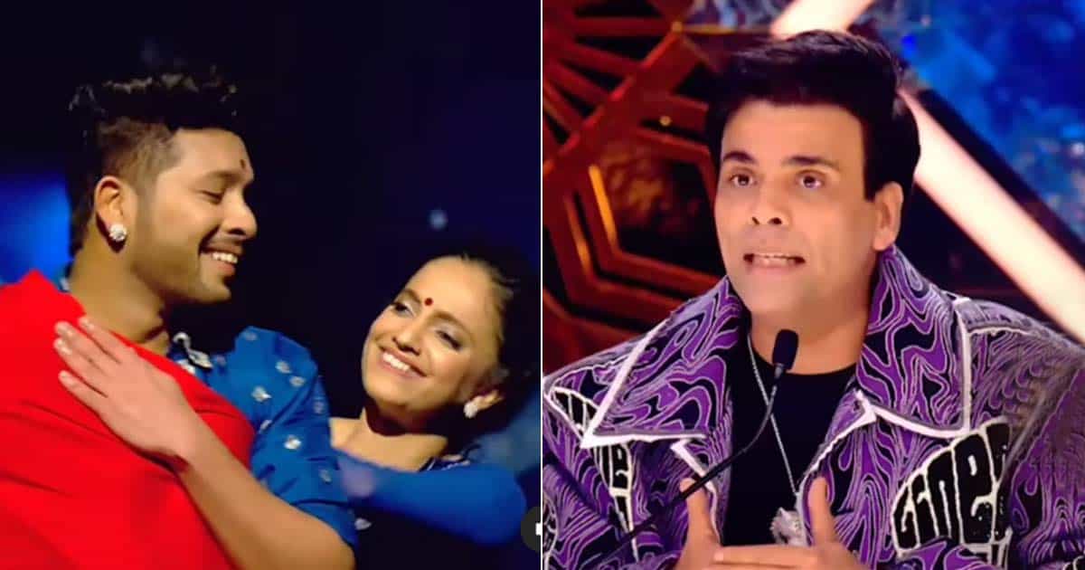 Jhalak Dikhhla Jaa, Karan Johar