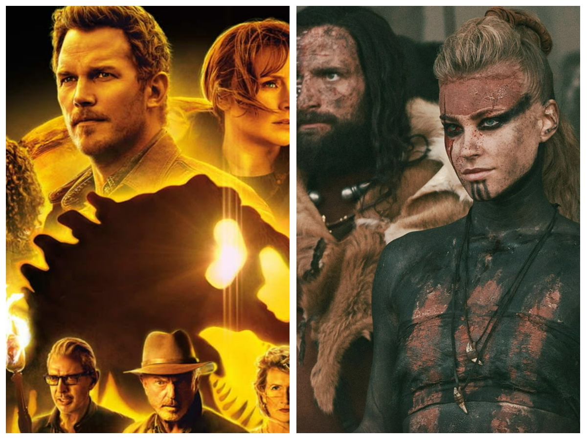 Jurassic World Dominion to The Barbarian S2